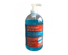 Αντισηπτικό Τζελ Χεριών Solidan X-Plus Hand Gel 600ml