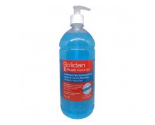 Αντισηπτικό Τζελ Χεριών Solidan X-Plus Hand 1000ml