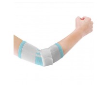 Vita Orthopaedics Περιαγκωνίδα Ελαστική Με Πίεστρο Σιλικόνης 03-2-054 Γκρι
