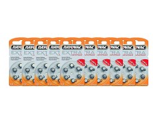Rayovac Extra Advanced Μπαταρίες Ακουστικών Βαρηκοΐας 13 1.45V 60τμχ