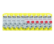 Rayovac Extra Advanced Μπαταρίες Ακουστικών Βαρηκοΐας 10 1.45V 60τμχ
