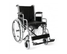 Vita Orthopaedics Αμαξίδιο Αφαιρούμενα Πλαινά & WC 43cm 09-2-035