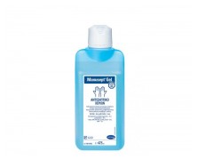Hartmann Αντισηπτικό χεριών Manusept Gel, 475 ml ανταλλακτικό χωρίς αντλία