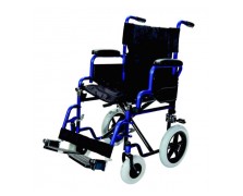 MobiakCare Aναπηρικό Αμαξίδιο  Gemini Blue  με μεσαίους τροχούς 46cm  0811602