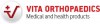 Vita Orthopaedics Αμαξίδιο Αφαιρούμενα Πλαινά/Υποπόδια & Φρένα Συνοδού 45cm 09-2-094 | VT307